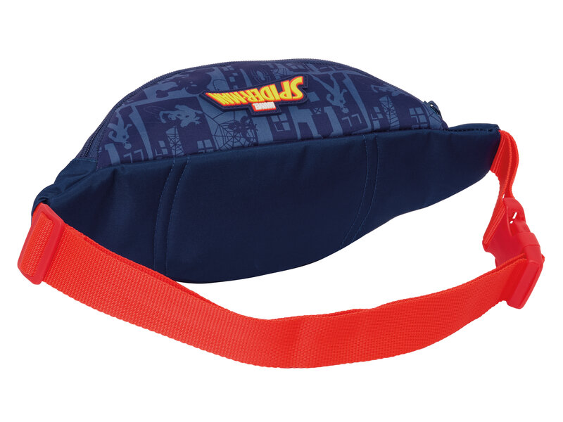 Spider-Man Sac banane - 23 x 12 x 9 cm - Polyester