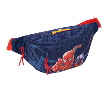 SpiderMan Sac banane 23 x 12 x 9 cm Polyester