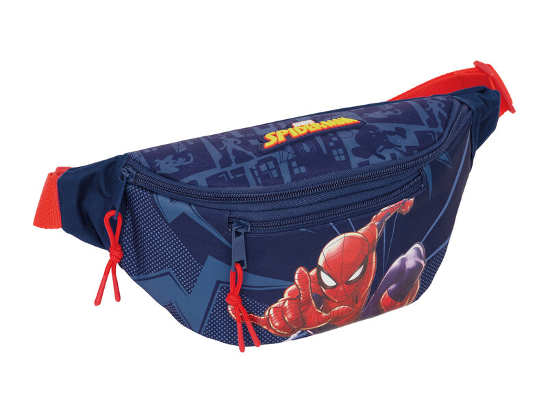 Spider-Man Bauchtasche – 23 x 12 x 9 cm – Polyester