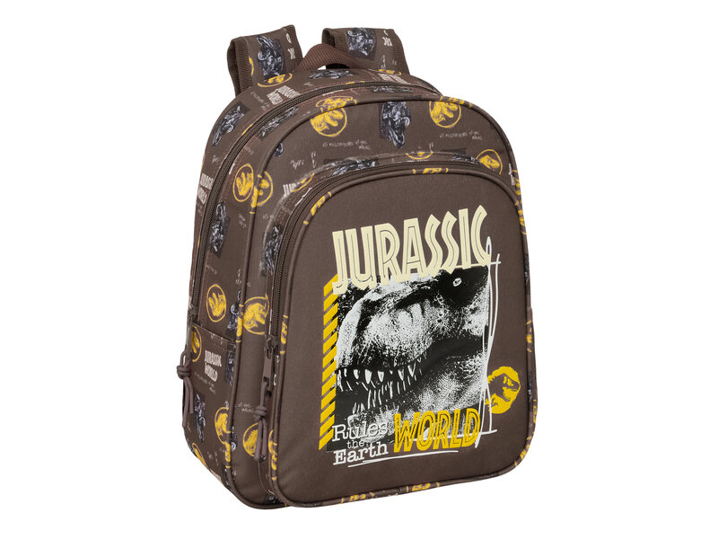 Jurassic World Peuterrugzak - 33 x 27 x 10 cm - Polyester