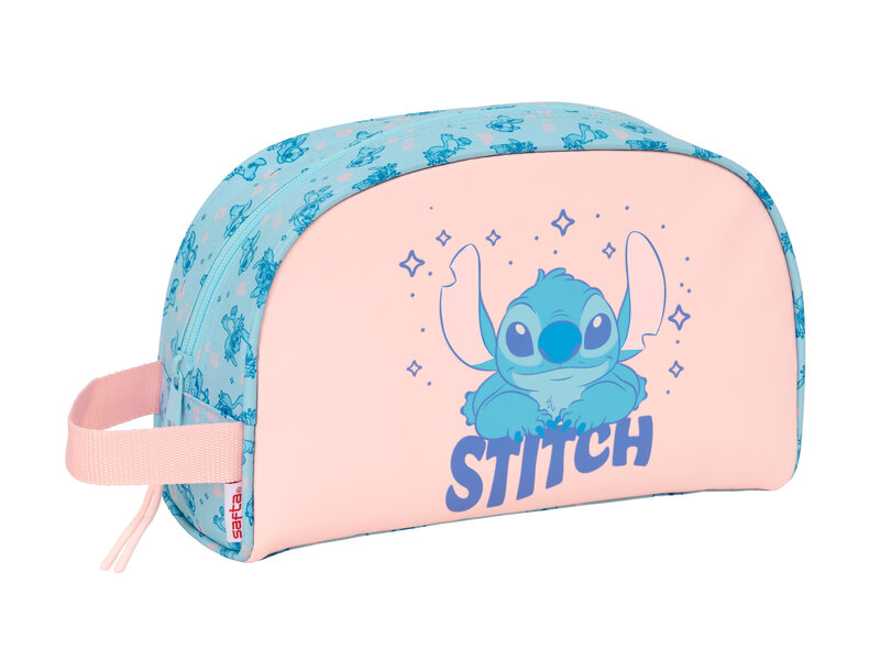 Disney Lilo & Stitch Kulturbeutel – 28 x 18 x 10 cm – Polyester