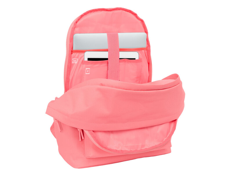 FC Barcelona Rucksack für 15,6"-Laptop + USB – 44 x 31 x 18 cm – Polyester