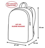 Jurassic World 3D-Rucksack – 33 x 27 x 10 cm – Polyester