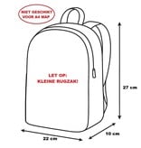 Snoopy 3D-Rucksack für Kleinkinder – 27 x 22 x 10 cm – 6 l – Polyester