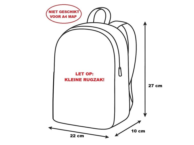 Snoopy 3D-Rucksack für Kleinkinder – 27 x 22 x 10 cm – 6 l – Polyester