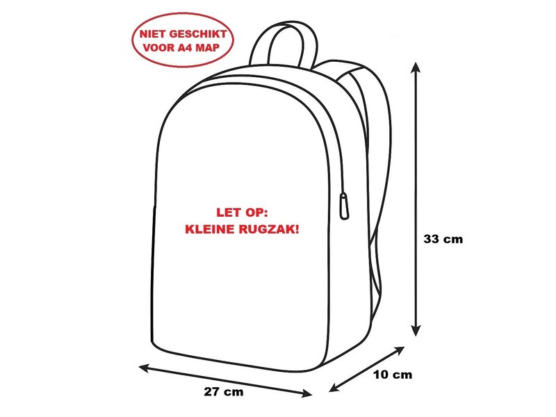 Hello Kitty 3D Backpack - 33 x 27 x 10 cm - Polyester