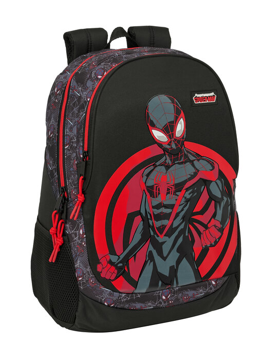 Spider-Man Backpack Miles Morales 44 x 32 x 16 cm Polyester