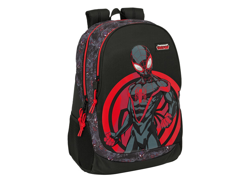 Spider-Man Sac à dos Miles Morales - 44 x 32 x 16 cm - Polyester