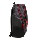 SpiderMan Sac à dos Miles Morales - 44 x 32 x 16 cm - Polyester