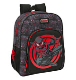 SpiderMan Rugzak Miles Morales - 38 x 32 x 12 cm - Polyester