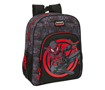 SpiderMan Sac à dos Miles Morales 38 x 32 x 12 cm Polyester