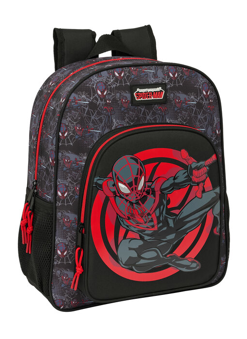 SpiderMan Rugzak Miles Morales 38 x 32 x 12 cm Polyester