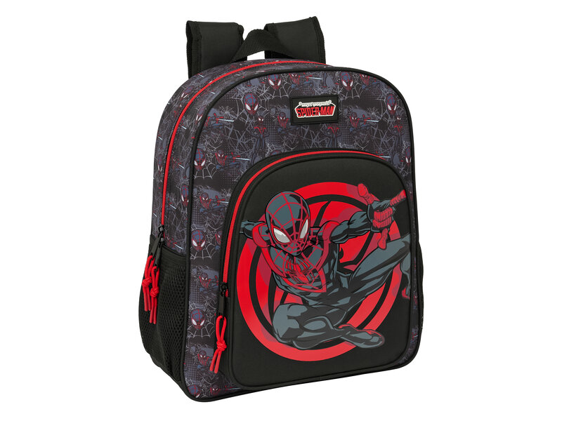 Spider-Man Sac à dos Miles Morales - 38 x 32 x 12 cm - Polyester