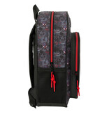 SpiderMan Rugzak Miles Morales - 38 x 32 x 12 cm - Polyester