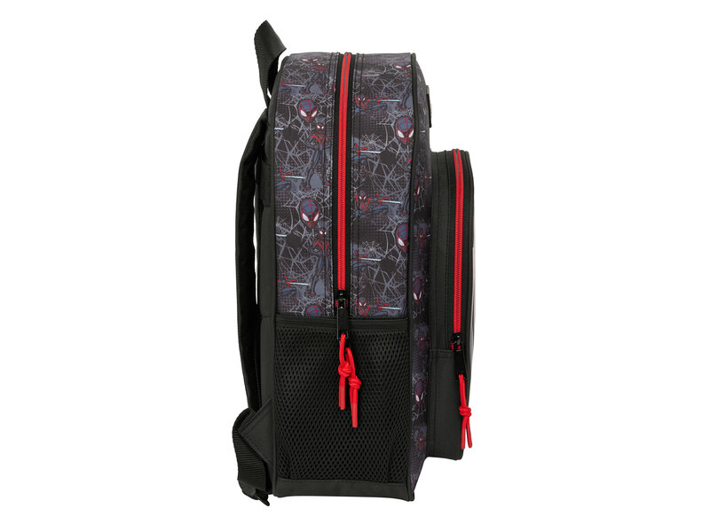 SpiderMan Rugzak Miles Morales - 38 x 32 x 12 cm - Polyester