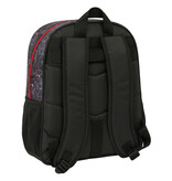SpiderMan Miles Morales Rucksack – 38 x 32 x 12 cm – Polyester
