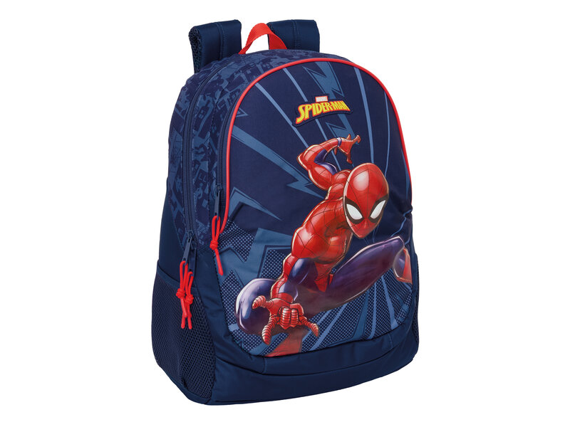 SpiderMan Rucksack – 44 x 32 x 16 cm – Polyester