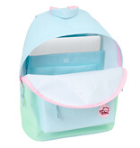 Pembe Laptop-Rucksack – 14,1 Zoll – 41 x 31 x 16 cm – Polyester