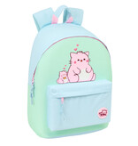 Pembe Laptop Backpack - 14.1" - 41 x 31 x 16 cm - Polyester