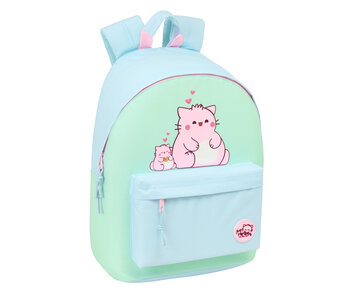 Pembe Laptop-Rucksack 14,1 Zoll, 41 x 31 x 16 cm, Polyester