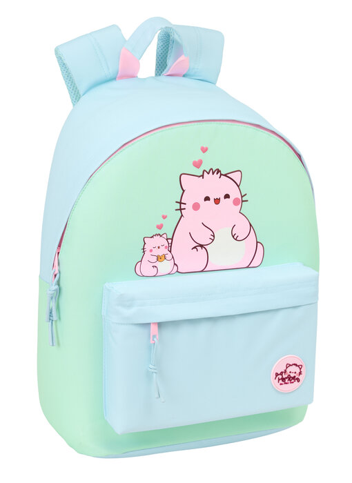 Pembe Sac à dos pour ordinateur portable 14,1" (41 x 31 x 16 cm) en polyester