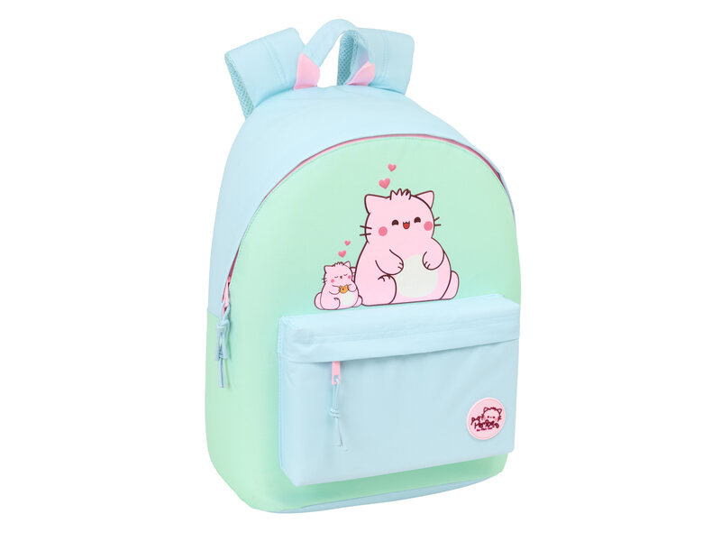 Pembe Sac à dos pour ordinateur portable - 14,1" - 41 x 31 x 16 cm - Polyester