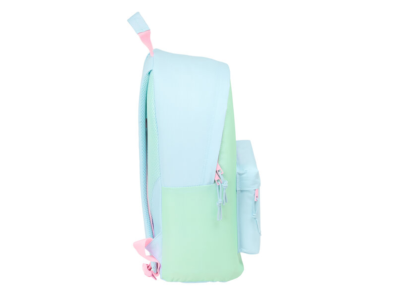 Pembe Laptop-Rucksack – 14,1 Zoll – 41 x 31 x 16 cm – Polyester