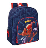 SpiderMan Sac à dos - 38 x 32 x 12 cm - Polyester