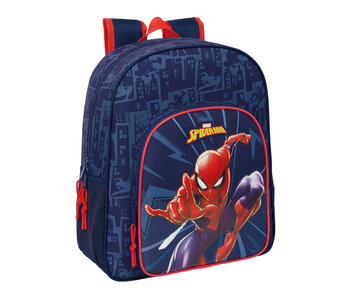 SpiderMan Rucksack 38 x 32 x 12 cm Polyester