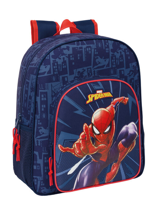 SpiderMan Backpack 38 x 32 x 12 cm Polyester