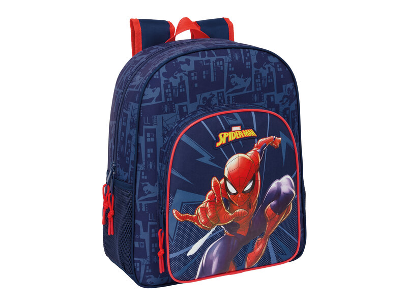 SpiderMan Rugzak - 38 x 32 x 12 cm - Polyester