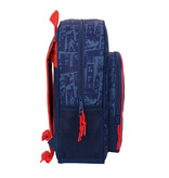 Spider-Man Sac à dos - 38 x 32 x 12 cm - Polyester