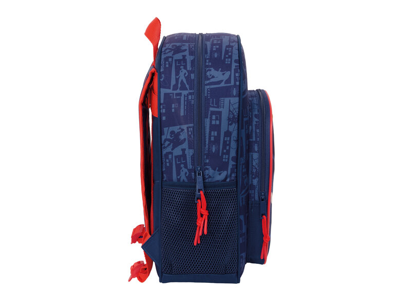 SpiderMan Rucksack – 38 x 32 x 12 cm – Polyester