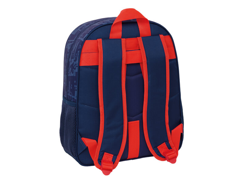 SpiderMan Sac à dos - 38 x 32 x 12 cm - Polyester