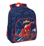 SpiderMan Peuterrugzak - 33 x 27 x 10 cm - Polyester