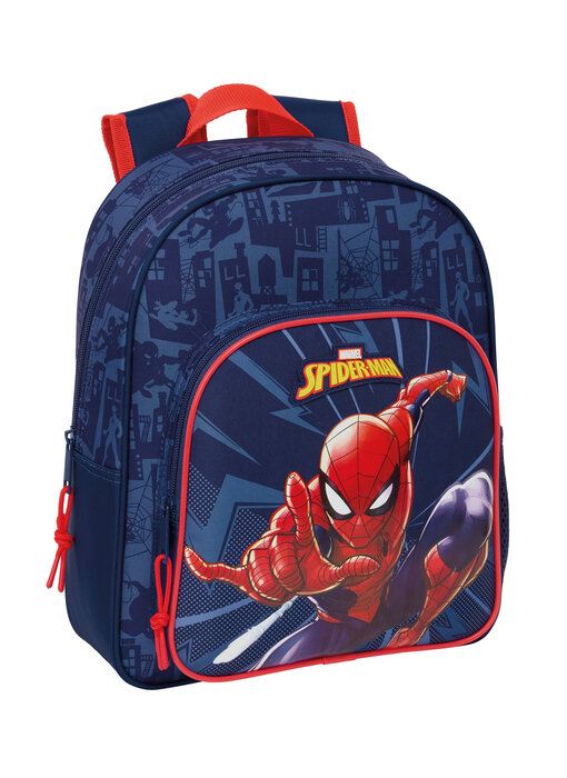 SpiderMan Rucksack 33 x 27 x 10 cm Polyester