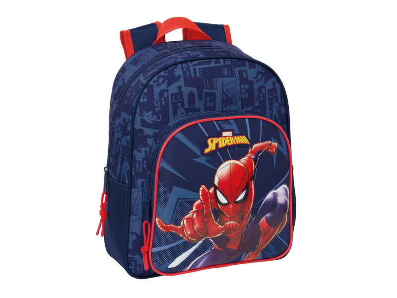 SpiderMan Peuterrugzak - 33 x 27 x 10 cm - Polyester