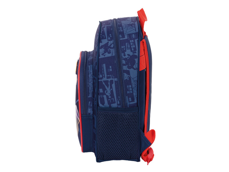 SpiderMan Peuterrugzak - 33 x 27 x 10 cm - Polyester