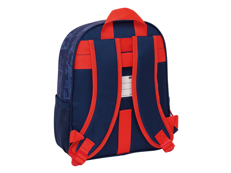 SpiderMan Backpack - 33 x 27 x 10 cm - Polyester