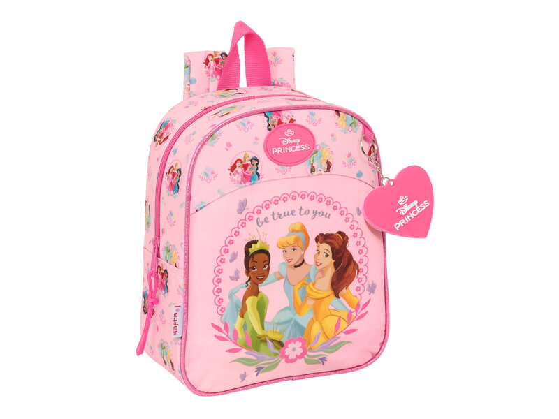 Disney Princess Peuterrugzak - 27 x 22 x 10 cm - Polyester