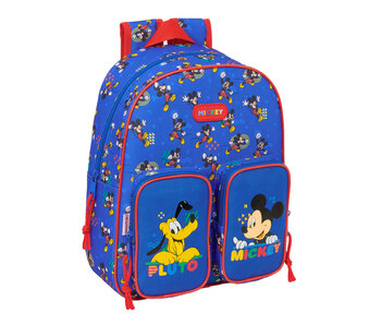 Disney Mickey Mouse Backpack Today 34 x 28 x 10 cm Polyester
