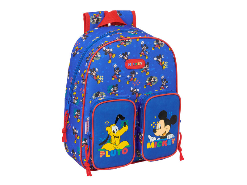 Disney Mickey Mouse Rugzak Today - 34 x 28 x 10 cm - Polyester
