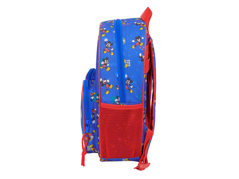 Disney Mickey Mouse Peuterrugzak Today - 34 x 28 x 10 cm - Polyester