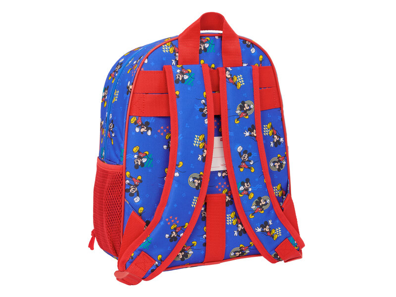 Disney Mickey Mouse Peuterrugzak Today - 34 x 28 x 10 cm - Polyester