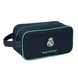 Real Madrid Schuhbeutel/Kulturbeutel – 29 x 15 x 14 cm – Polyester