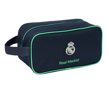 Real Madrid Schuh-/Kulturbeutel 29 x 15 x 14 cm Polyester