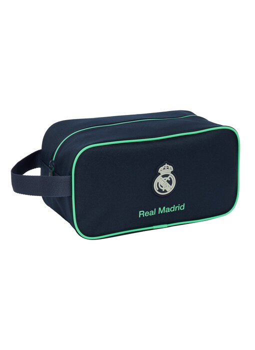 Real Madrid Trousse à chaussures/de toilette 29 x 15 x 14 cm Polyester