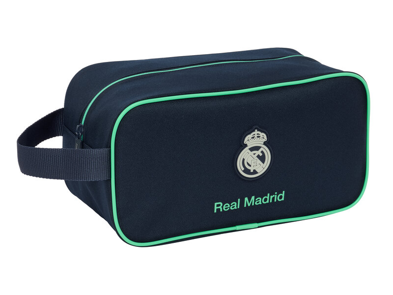 Real Madrid Shoe bag - Toiletry bag - 29 x 15 x 14 cm - Polyester