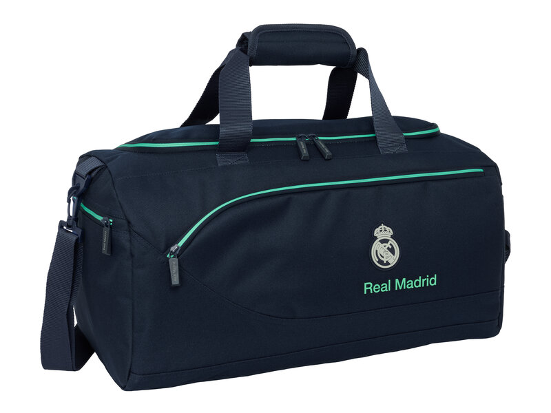 Real Madrid Sporttas - 50 x 25 x 25 cm - Polyester