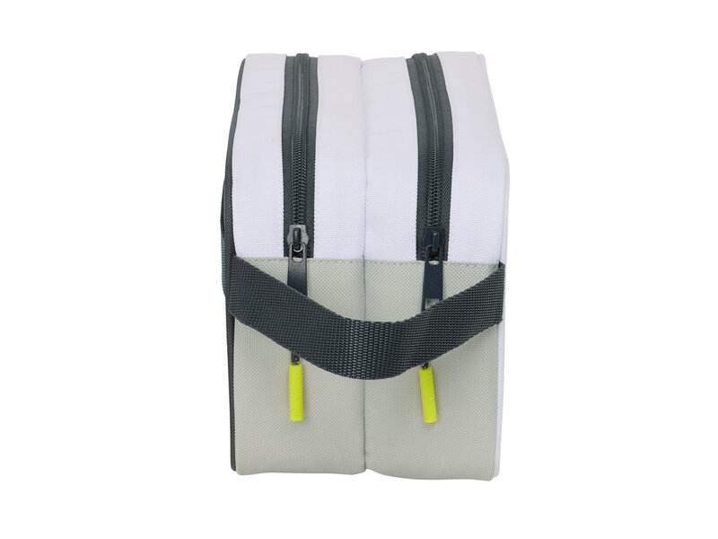 Real Madrid Trousse de toilette - 26 x 15 x 12,5 cm - Polyester